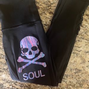 Soul Cycle Lululemon Leggings